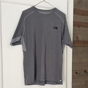 The North Face Men's Charcoal Short Sleeve Tee